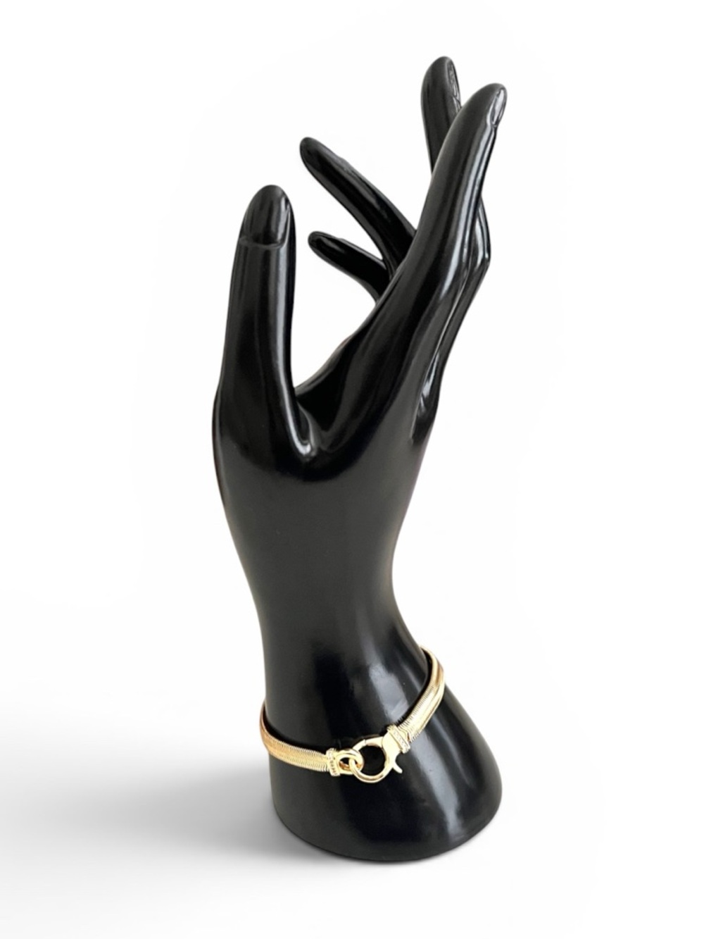 Sterling Forever Kassidy Statement Chain Bracelet NEW